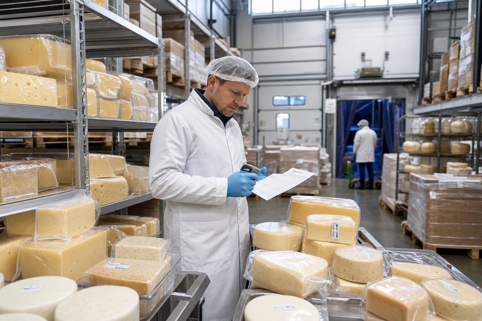 Оптовая поставка сыра для кафе и магазинов
